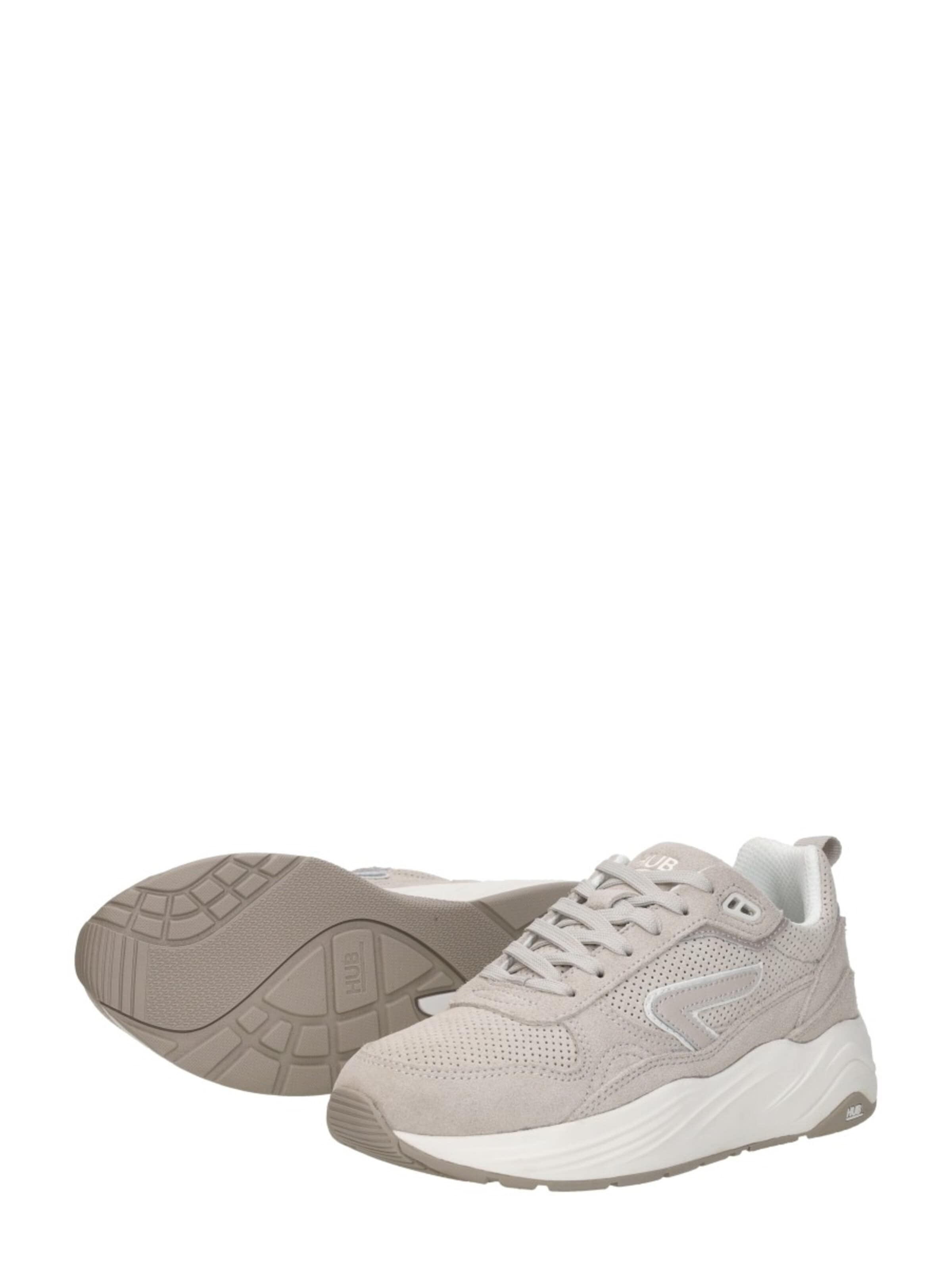 HUB Sneakers laag 'Glide' in Beige