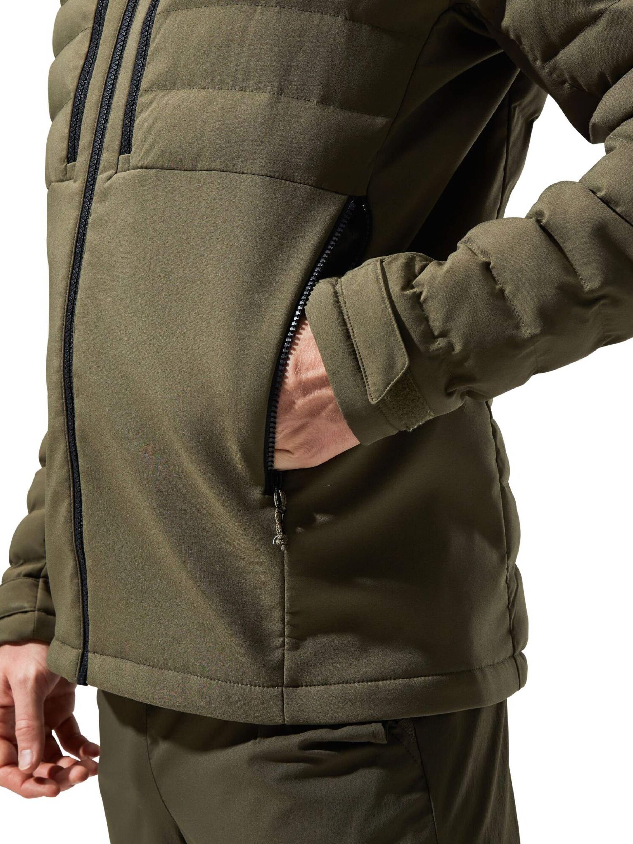 Berghaus Winterjas in Groen