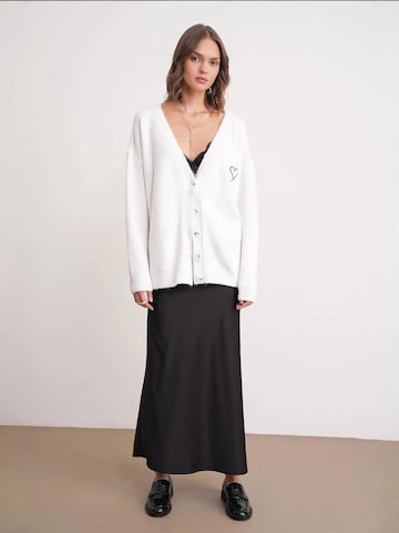 Cardigan MixRay en beige