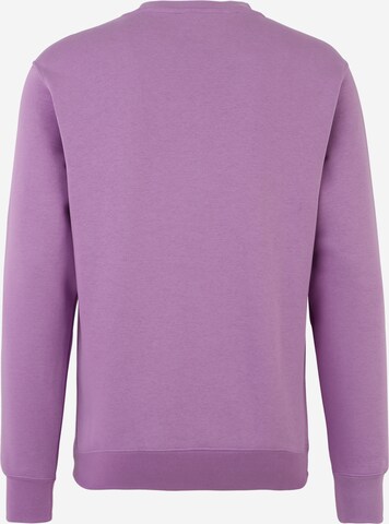 Nike Sportswear Regular Fit Sweatshirt 'Club Fleece' in Lila