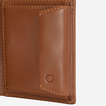Jekyll & Hide Portemonnee 'Oxford' in Bruin