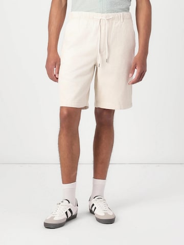 Only & Sons - Loosefit Pantalón '22034160' en blanco