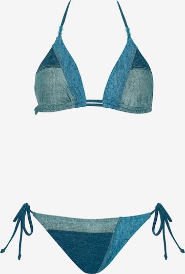 SUNFLAIR Bikini koossa M/A värissä sininen / marine / vaaleansininen, Tuotenäkymä