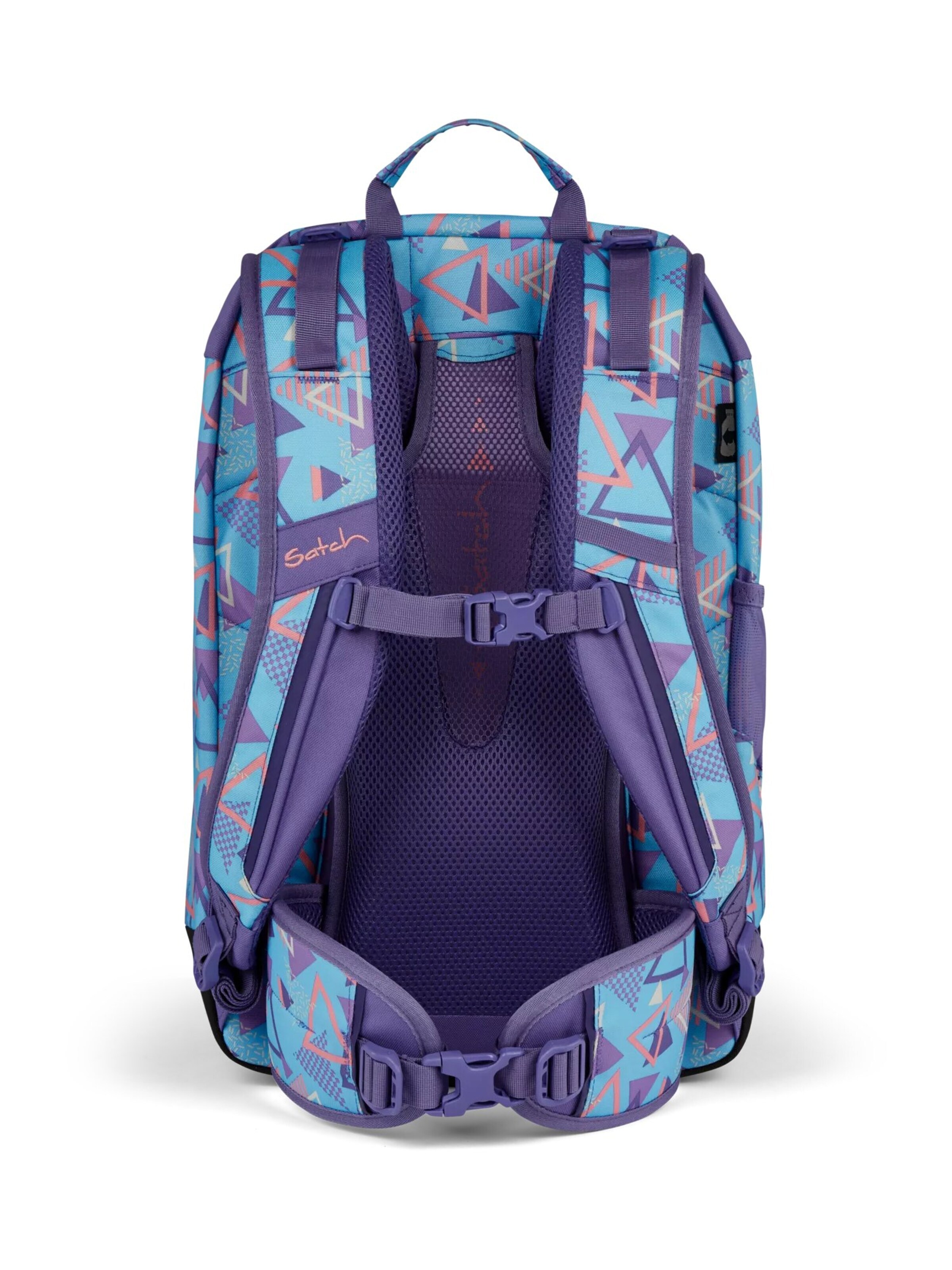Satch Rucksack 'Schulrucksack air'‌‌‌ in Blau