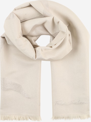 Ted Baker Shawl 'Magnolia' in Beige: front