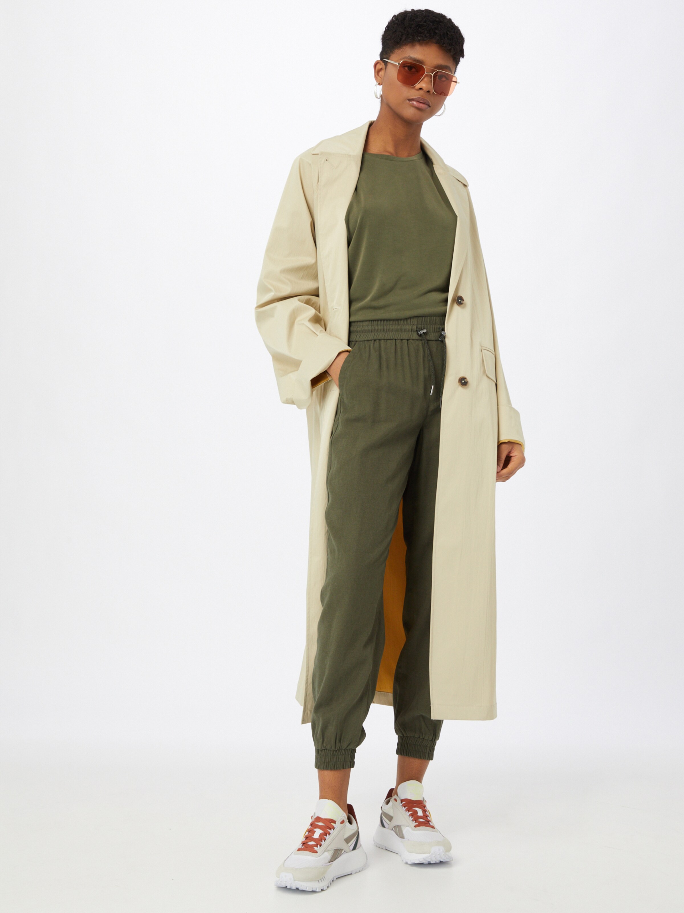 Frauen Große Größen ONLY Hose 'Kelda-Emery' in Oliv - FJ44418 Frauen Große Größen ONLY Hose 'Kelda-Emery' in Oliv - FJ44418