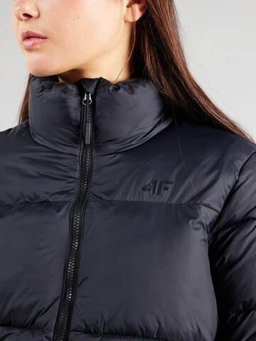 Veste outdoor 4F en noir