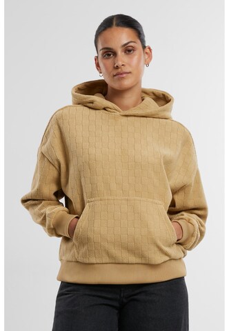 Urban Classics Sweatshirt in Beige: Vorderseite