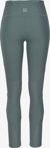 Skinny Pantalon de sport LASCANA ACTIVE en vert