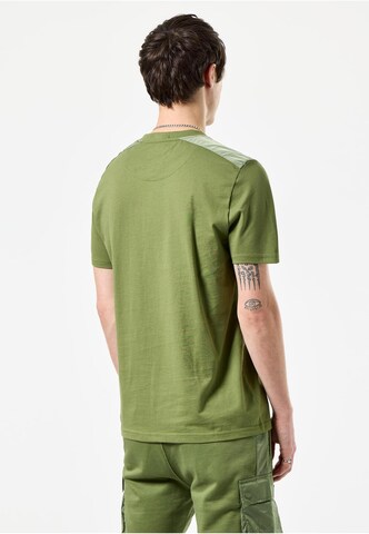 T-Shirt 'Garcia' Weekend Offender en vert