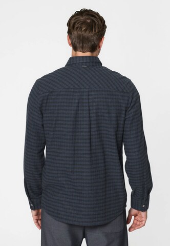 Kleinigkeit - Regular Fit Camisa 'Milli' em azul