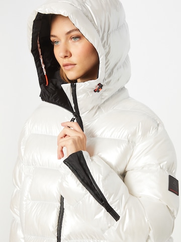 Bogner Fire + Ice - Casaco de inverno 'RAISSA' em branco