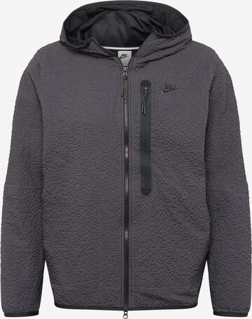 Nike Sportswear Jacke in Grau: predná strana