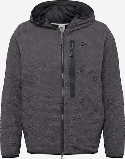 Nike Sportswear Спортен пуловер в антрацитно черно / черно, Преглед на продукта