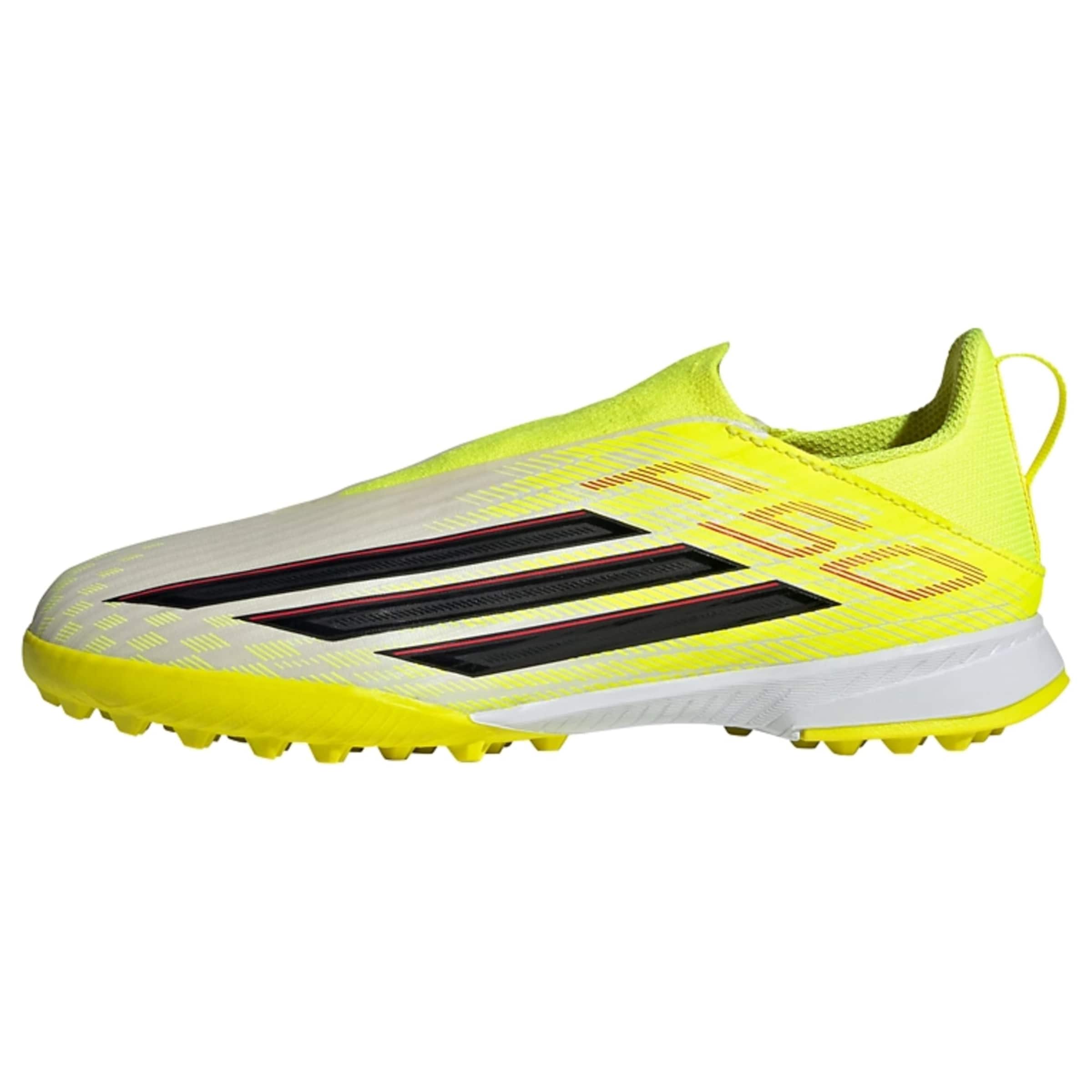 ADIDAS PERFORMANCE - Calzado deportivo 'F50 League' en amarillo: frente
