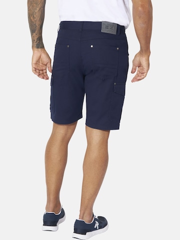 Jan Vanderstorm Loose fit Pants 'Heimeram' in Blue
