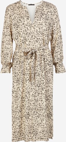 Robe 'Aidana' DRYKORN en beige : devant