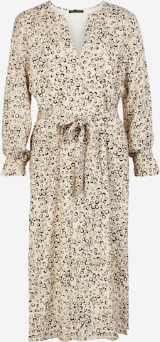 Robe 'Aidana' DRYKORN en beige : devant