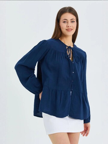 MixRay - Blusa em azul