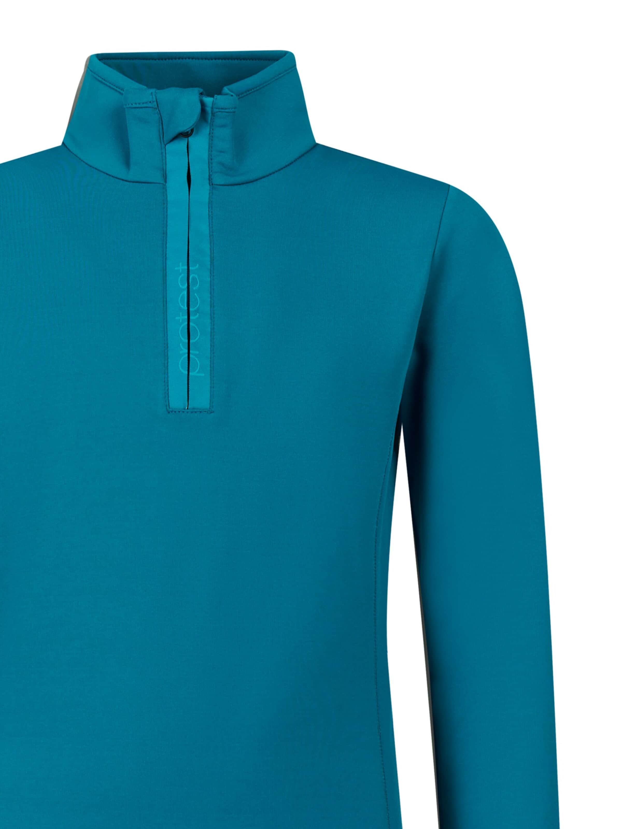 PROTEST Sportief sweatshirt 'REFABRIZOY JR' in Blauw