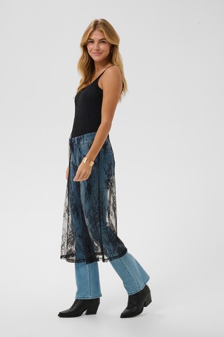 Cream Sommerkjole i sort