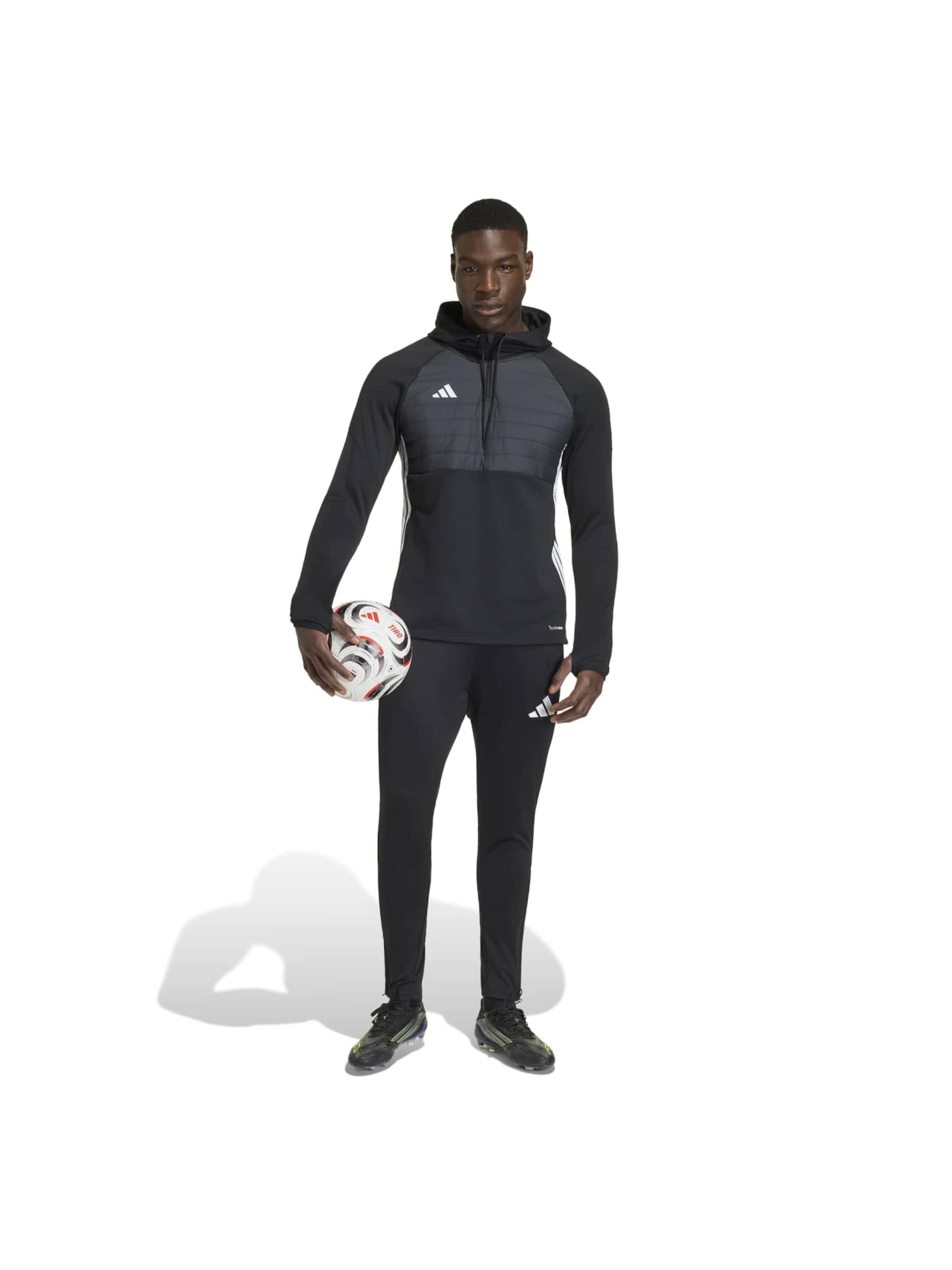 Veste de sport 'TIRO' ADIDAS PERFORMANCE en noir