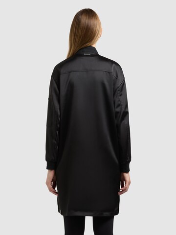 Manteau mi-saison 'Tindra' khujo en noir