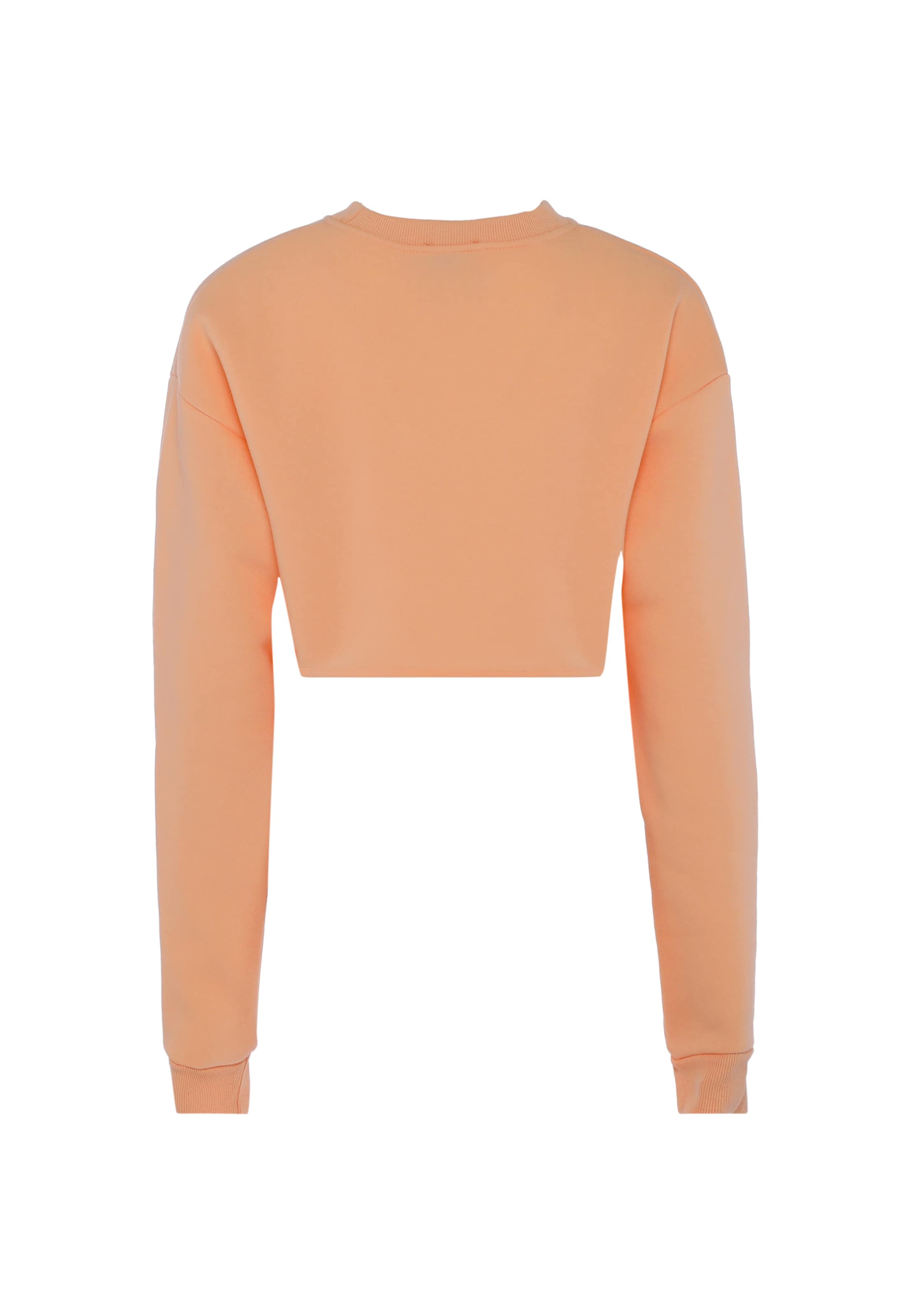 myMo ATHLSR Mikina - Oranžová