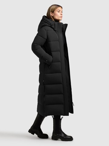 khujo Mantel 'Dote2' in Schwarz