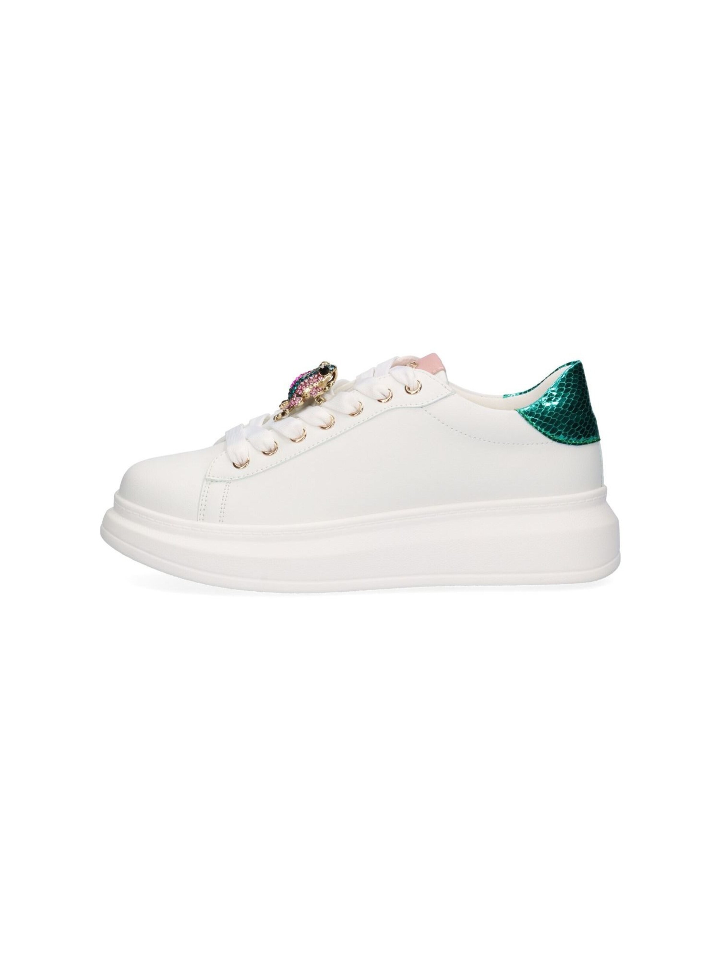 EXE - Zapatillas deportivas bajas '66-51EX03' en blanco: frente
