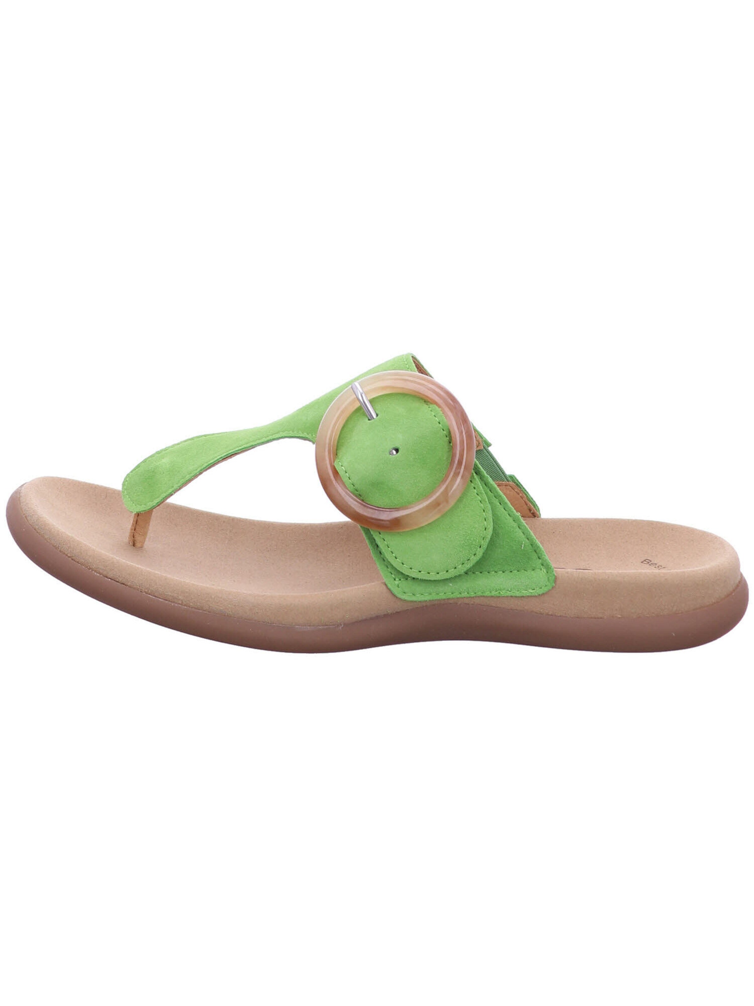 GABOR Teenslipper 'Dianette' in Groen