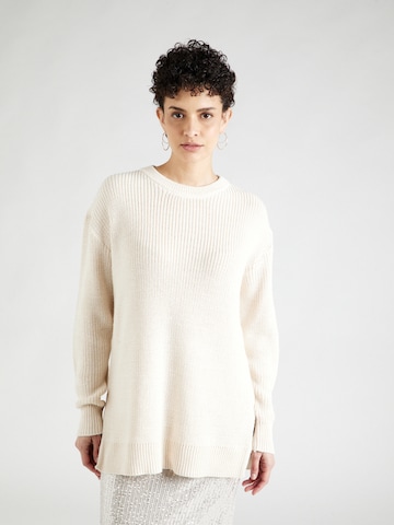 VERO MODA Sweater 'FABULOUS' in Beige: front