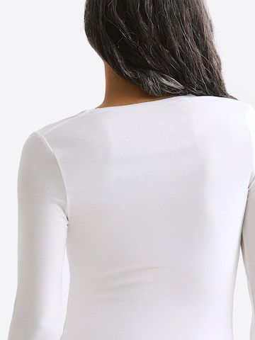 Erlich Textil Shirt in Weiß