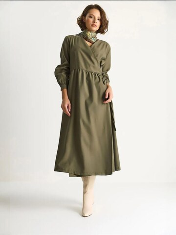 Bianco Lucci - Vestido em verde