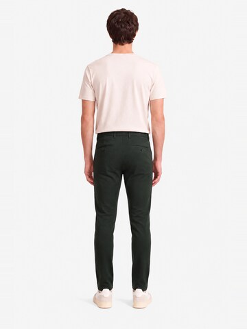 !Solid Slimfit Chino 'SDFrederic' in Groen