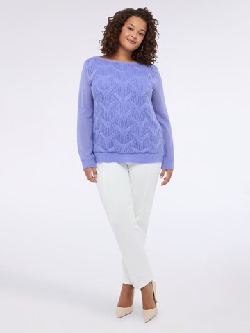 Pull-over Fiorella Rubino en violet
