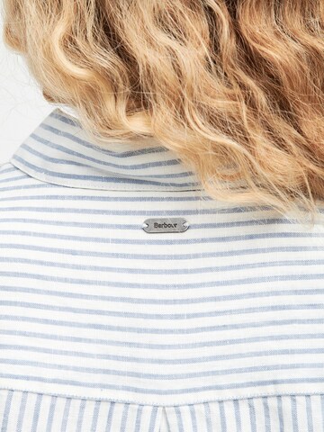 Barbour Bluza 'Chambra' | modra barva