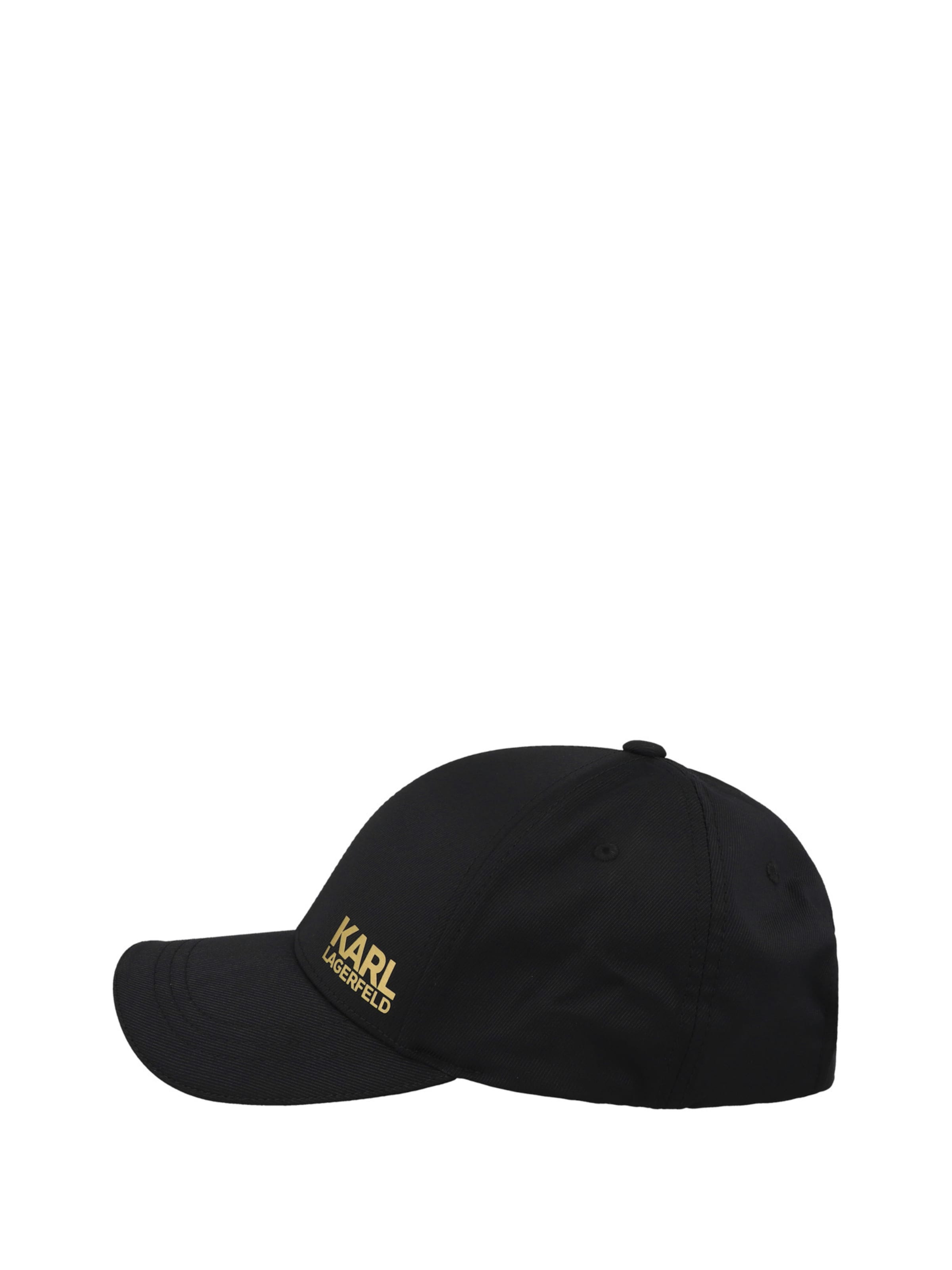 Casquette Karl Lagerfeld en noir