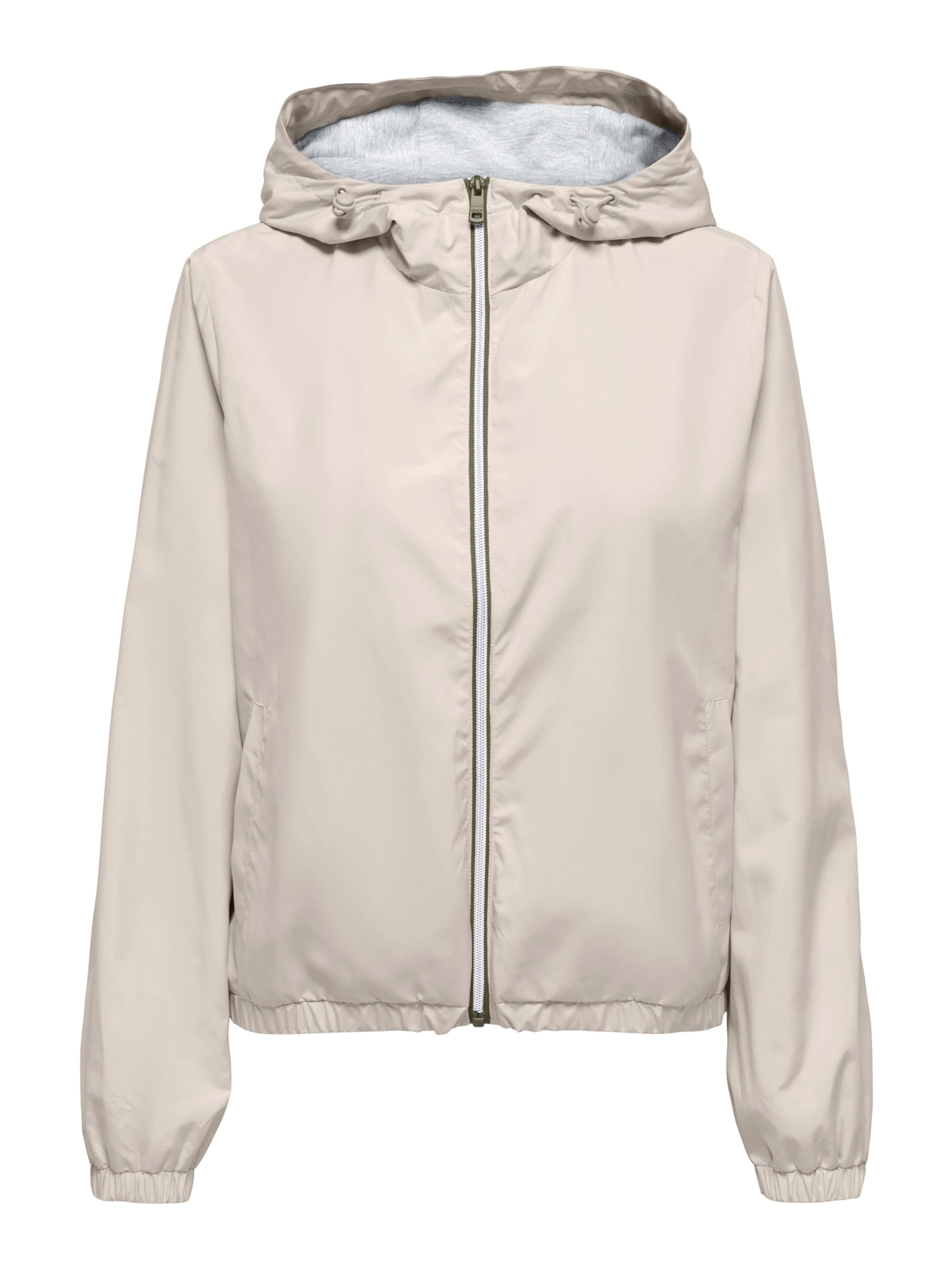 ONLY Преходно яке 'ONLCANDY' в сиво: отпред