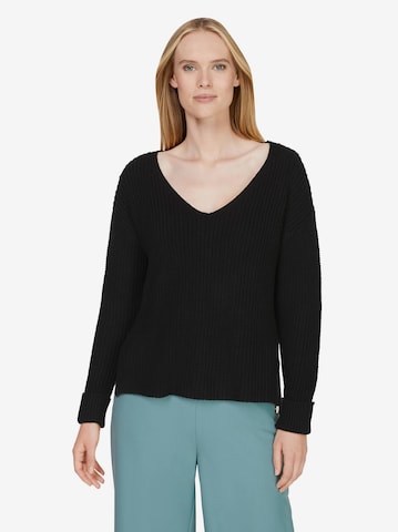 heine Sweater 'RICK CARDONA' in Black: front