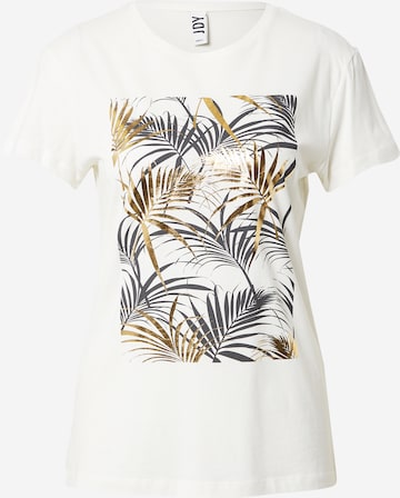 T-shirt 'KLARA' JDY en blanc : devant