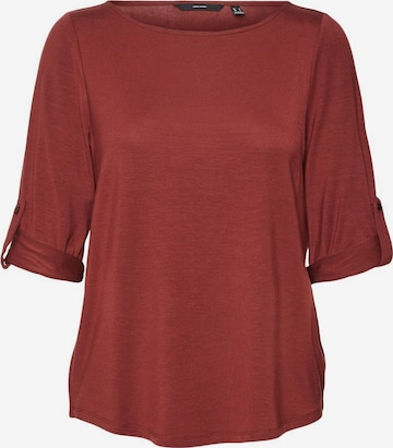 VERO MODA Blouse in Brown: front