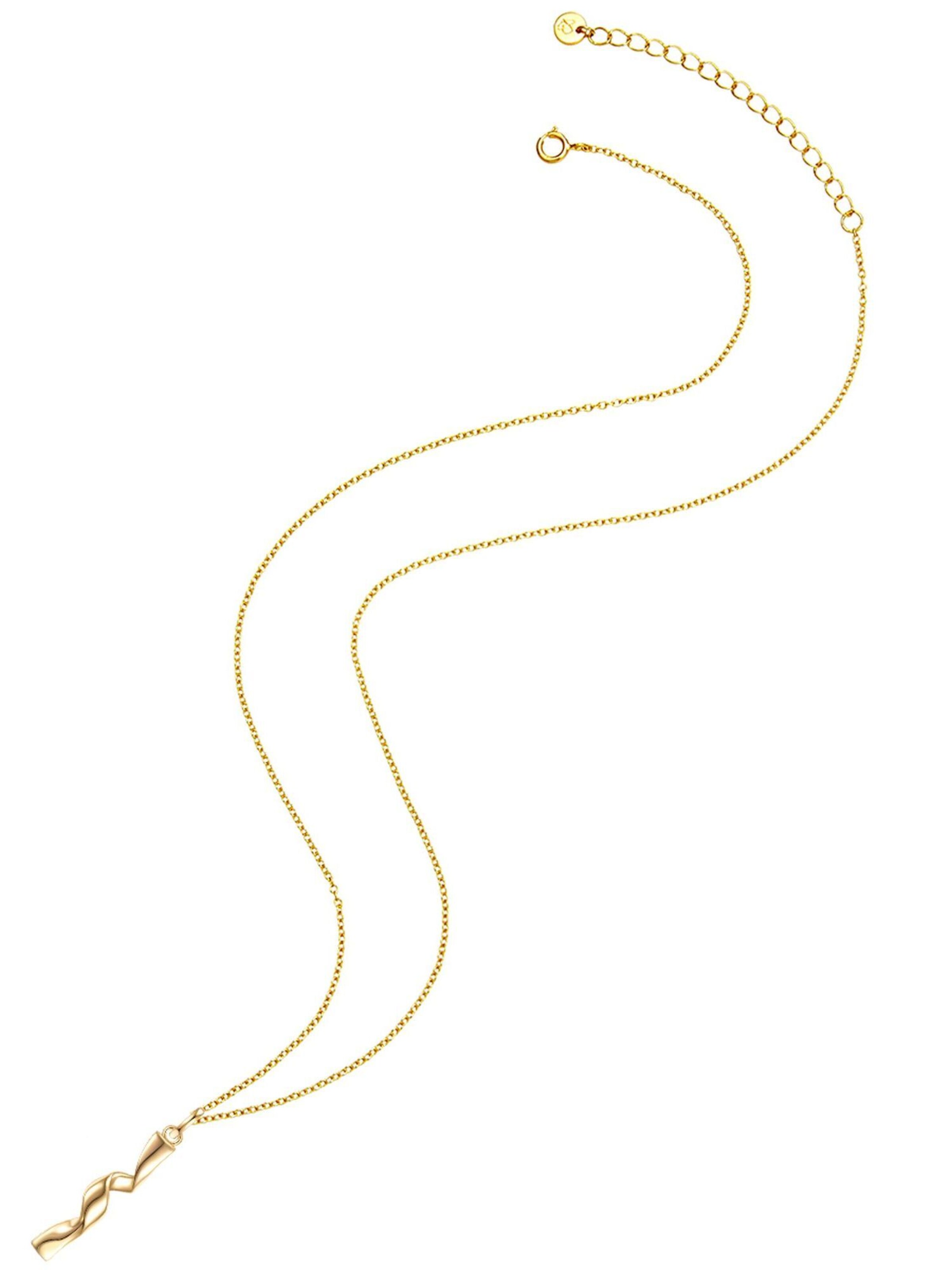 Glanzstücke München Ketting in Goud: voorkant