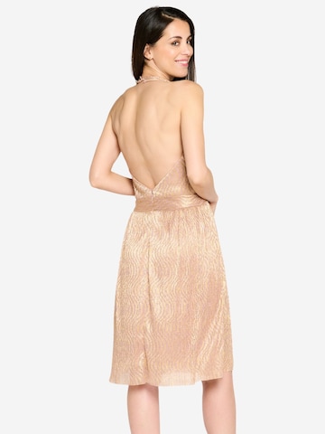 LolaLiza Cocktail Dress in Gold