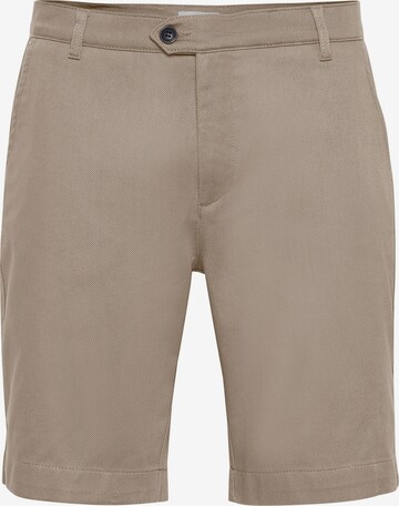 !Solid Broek 'Fred' in Beige: voorkant