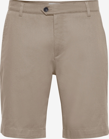 Pantaloni 'Fred' di !Solid in beige: frontale
