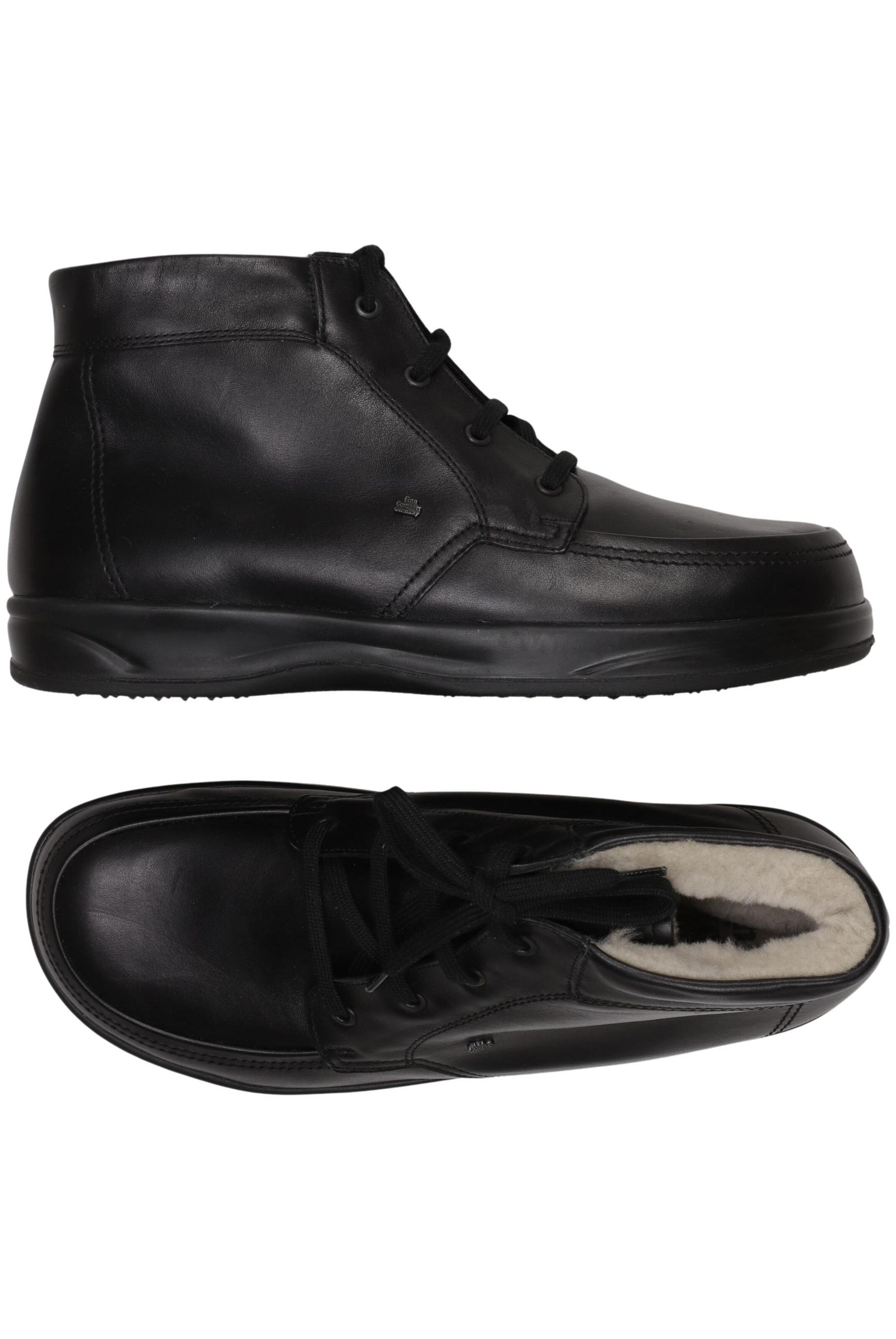 Finn Comfort Anke & Mid-Calf Boots in 44 in Black: front
