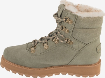 ROXY Schnürstiefel in Grün: Vorderseite
