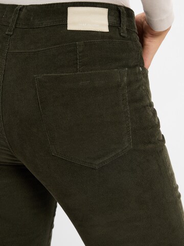 Coupe slim Pantalon BRAX en vert
