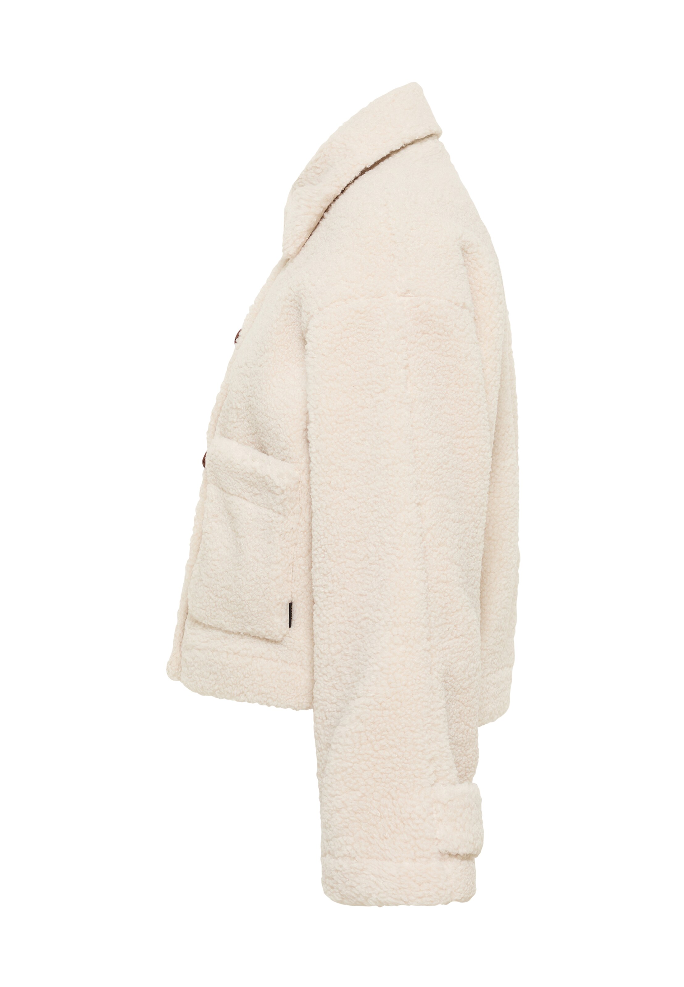 MUSTANG Jacke 'Style Sherpa' in Beige